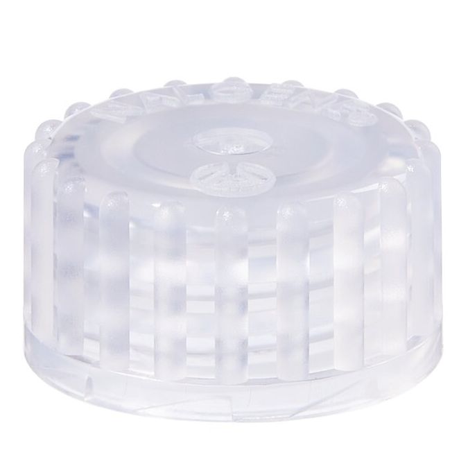 Thermo Scientific Nalgene Colored Polypropylene Closures: Bulk Pack - 13-415 mm - Polypropylene - 2000/Cs - 362150-0130
