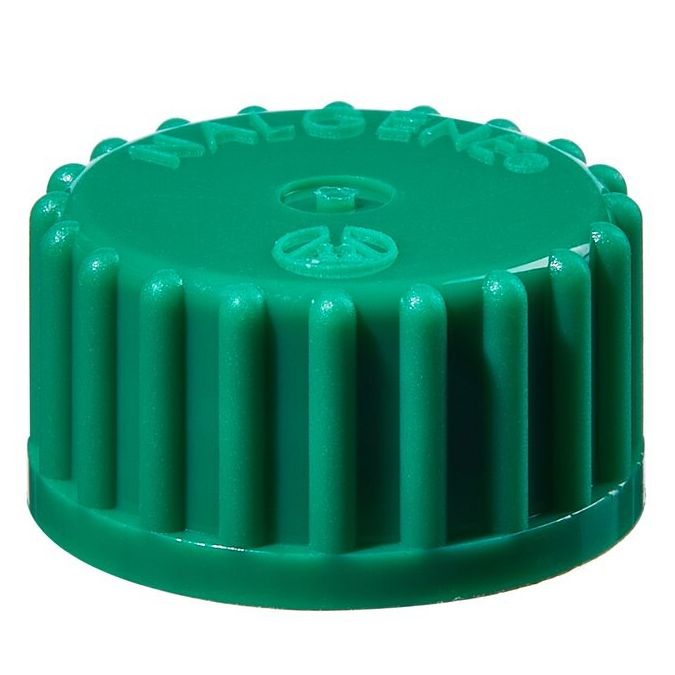 Thermo Scientific Nalgene Colored Polypropylene Closures: Bulk Pack - 13-415 mm - Polypropylene - 2000/Cs - 362150-4130