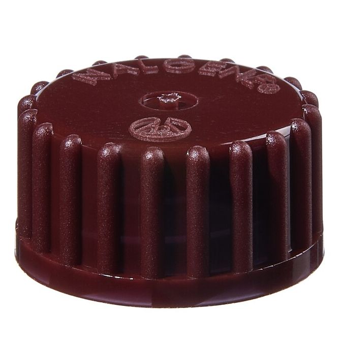 Thermo Scientific Nalgene Colored Polypropylene Closures: Bulk Pack - 13-415 mm - Polypropylene - 2000/Cs - 362150-7130