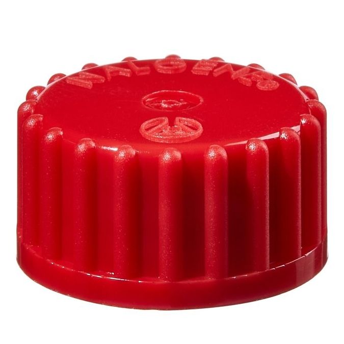 Thermo Scientific Nalgene Colored Polypropylene Closures: Bulk Pack - 13-415 mm - Polypropylene - 2000/Cs - 362150-5130