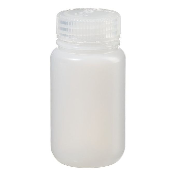Thermo Scientific 2199-0004 Nalgene Wide-Mouth HDPE IP2 Bottles, 125 mL - Translucent (Case of 72)