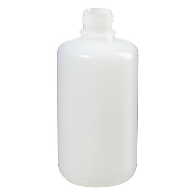 Thermo Scientific 362089-0008 Nalgene Narrow-Mouth HDPE Packaging Bottles without Closure: Bulk Pack, 250 mL - Translucent (Case of 250)