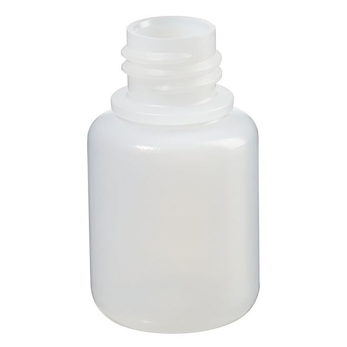 Thermo Scientific 362089-0001 Nalgene Narrow-Mouth HDPE Packaging Bottles without Closure: Bulk Pack, 30 mL - Translucent (Case of 1000)