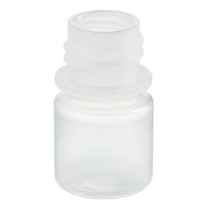 Thermo Scientific 362006-9025 Nalgene Natural PPCO Diagnostic Bottles without Closure: Bulk Pack, 8 mL - Translucent (Case of 2000)