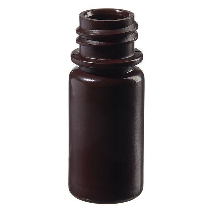 Thermo Scientific 362004-9125 Nalgene Opaque Amber HDPE Diagnostic Bottles without Closure: Bulk Pack, 4 mL - Opaque Amber (Case of 2000)