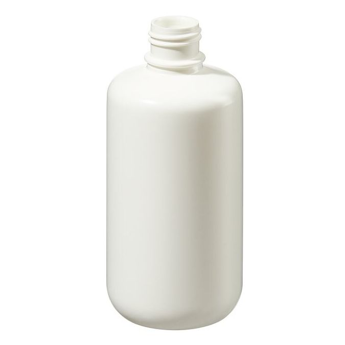 Thermo Scientific 362008-0008 Nalgene Boston Round Opaque White HDPE Bottles without Closure: Bulk Pack, 250 mL - Opaque White (Case of 250)