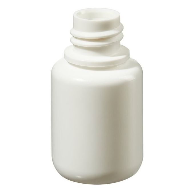 Thermo Scientific 362008-0001 Nalgene Boston Round Opaque White HDPE Bottles without Closure: Bulk Pack, 30 mL - Opaque White (Case of 1000)