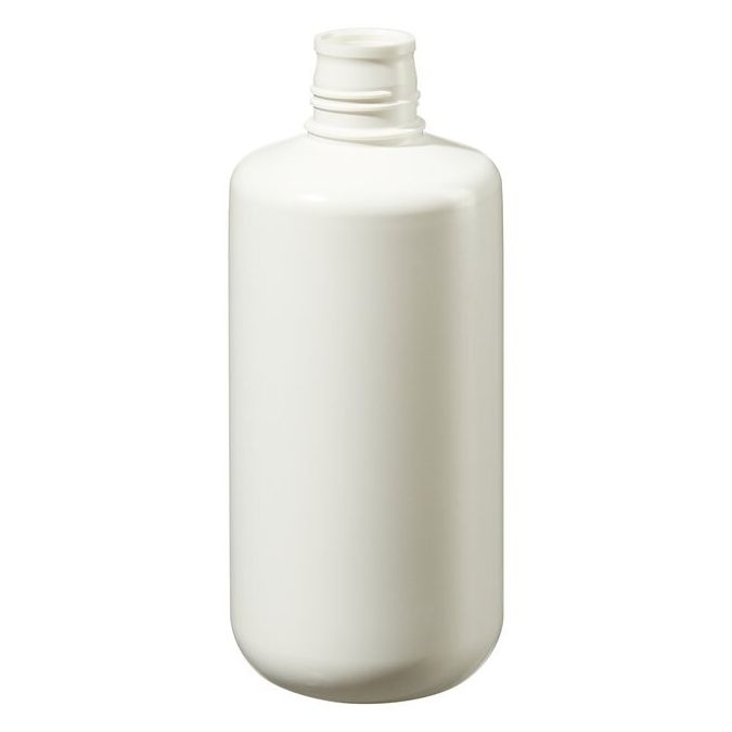 Thermo Scientific 362008-0032 Nalgene Boston Round Opaque White HDPE Bottles without Closure: Bulk Pack, 1 L - Opaque White (Case of 50)