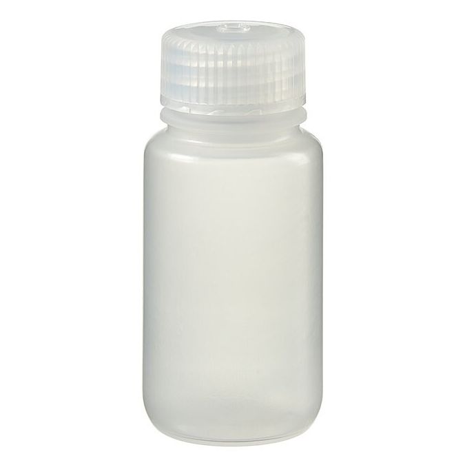 Thermo Scientific 312187-0002 Nalgene Wide-Mouth PPCO Packaging Bottles with Closure: Bulk Pack, 60 mL - Translucent (Case of 1000)
