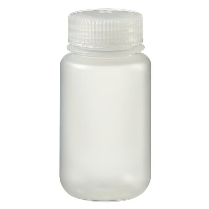 Thermo Scientific 312187-0004 Nalgene Wide-Mouth PPCO Packaging Bottles with Closure: Bulk Pack, 125 mL - Translucent (Case of 500)
