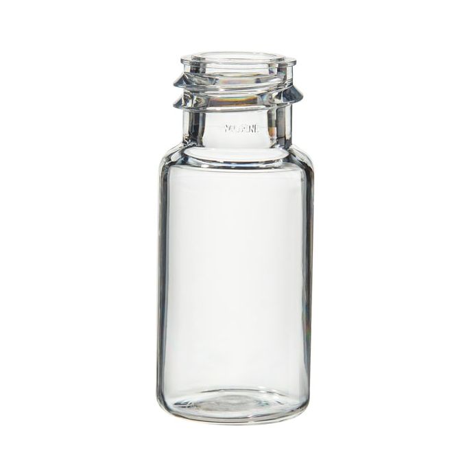 Thermo Scientific Nalgene PETG Serum Vials with Continuous Thread - Sterile, Shrink-Wrapped Modules - Clear - 20-415 - Case of 1260 - 342032-0010