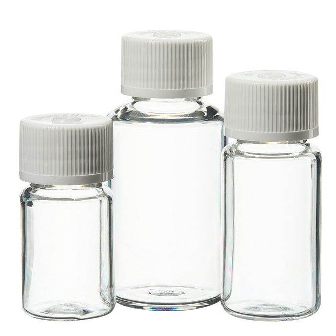 Thermo Scientific CE-N2035-0005 Nalgene Square PETG Platinum Certified Clean Media Bottle, 5 mL - (Case of 416)