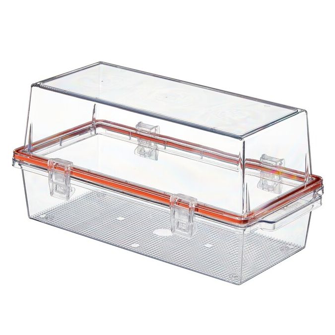 Thermo Scientific Nalgene BioTransport Carrier - 14.5 x 7.3 x 6.687 in. (36.8 x 18.4 x 17.0cm) - Polycarbonate - 7135-0001
