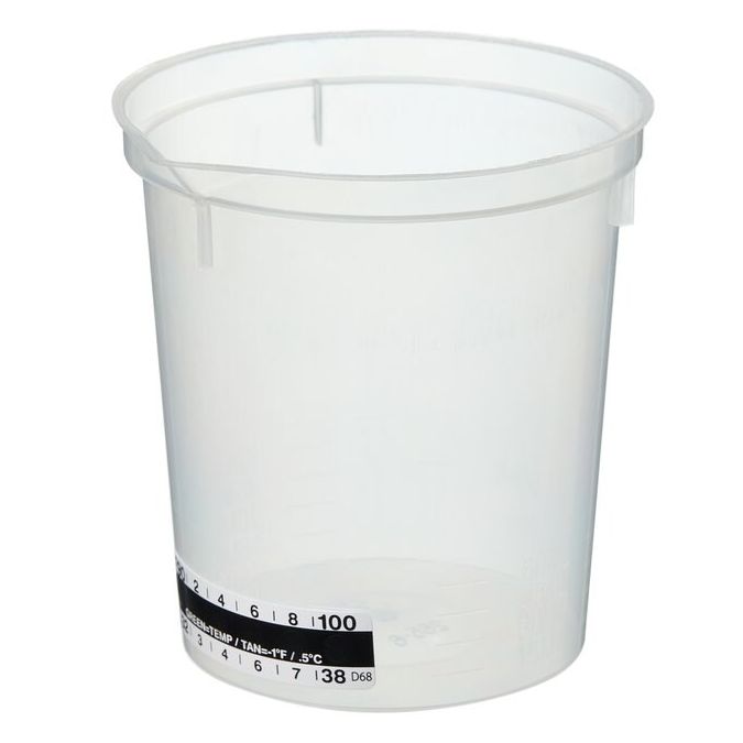 Thermo Scientific Capitol Vial Specimen Collection Beakers - 10126 - 236 mL - 500/Cs.