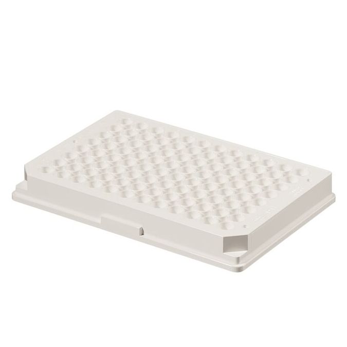 Thermo Scientific White 96-Well Immuno Plates - 96 wells - 350 μL - 436111