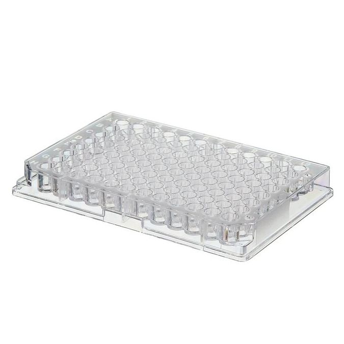 Thermo Scientific Clear C-Shaped Immuno Nonsterile 96-Well Plates - 96 wells - 250 μL - 446140