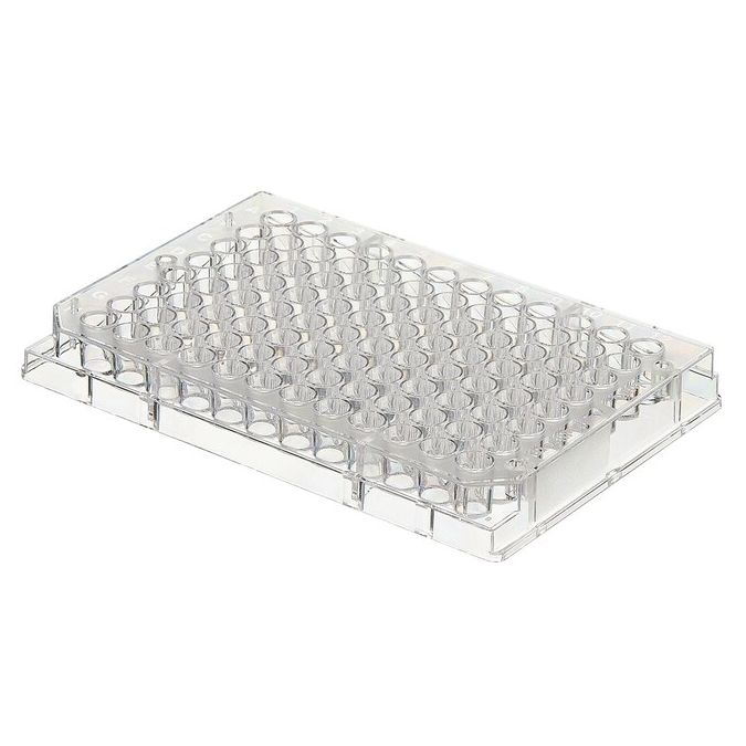 Thermo Scientific Clear Flat-Bottom Immuno Nonsterile 96-Well Plates - 96 wells - 350 μL - 467340