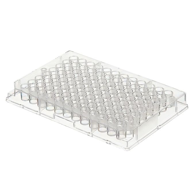 Thermo Scientific Clear Flat-Bottom Immuno Nonsterile 96-Well Plates - 96 wells - 350 μL - 475094