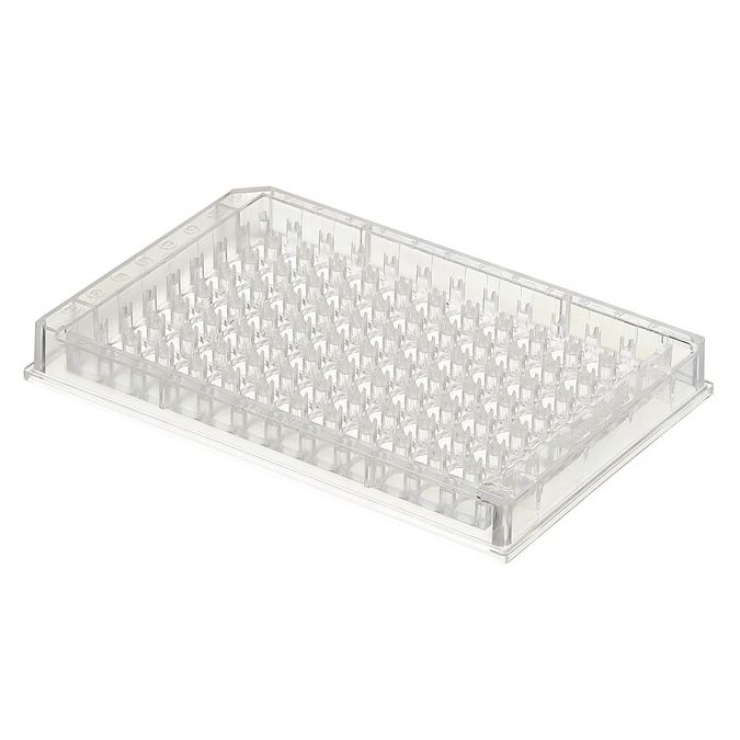 Thermo Scientific Frames and Caps for Immuno Standard Modules, Immulon,Frame for 1x12 - 96 wells - 6604