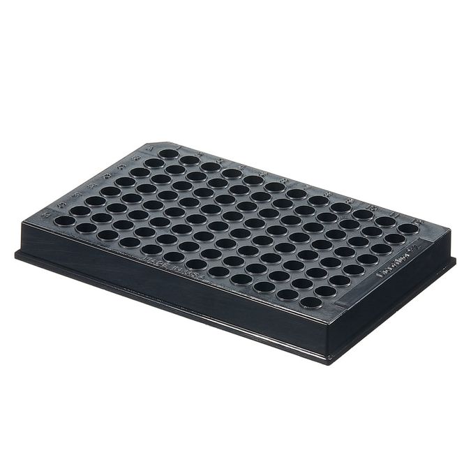 Thermo Scientific Black 96-Well Immuno Plates - 96 wells - 280 μL - 7805