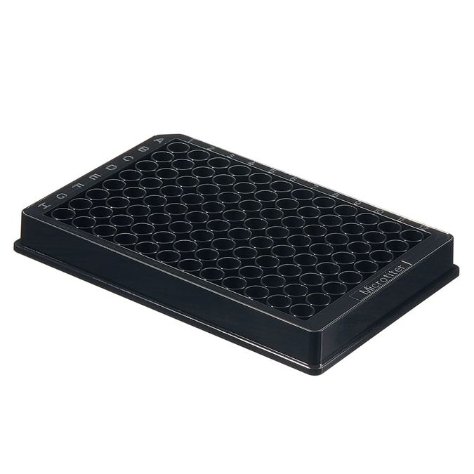 Thermo Scientific Black 96-Well Immuno Plates - 96 wells - 350 μL - 9502867