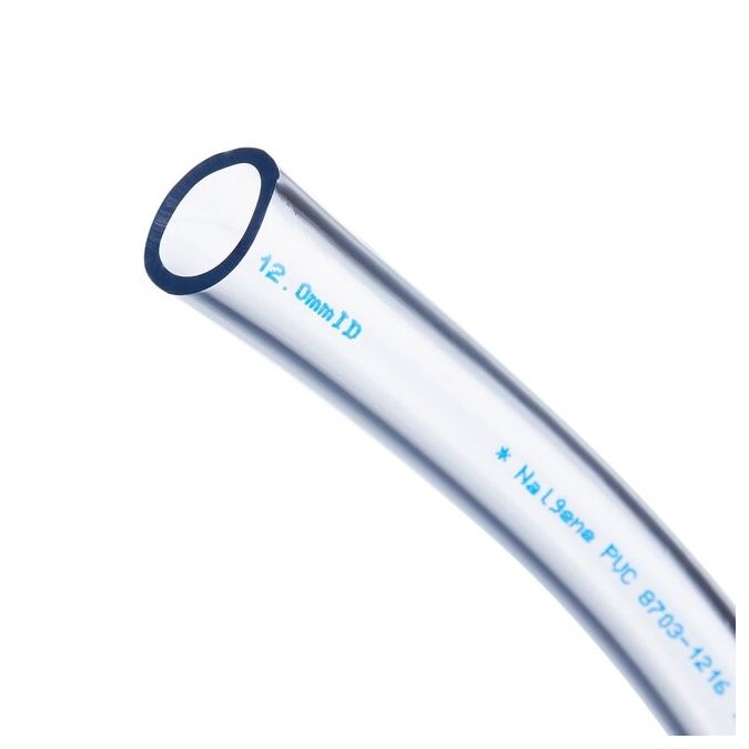 Thermo Scientific Nalgene Metric Non-Phthalate PVC Tubing - 0.47 in. ID, 0.63 in. OD - Each - 8703-1216