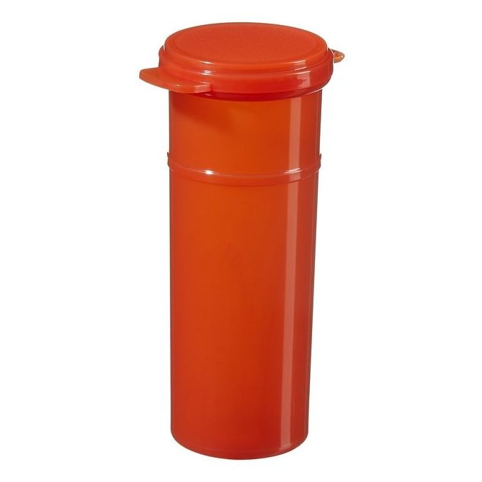 Thermo Scientific Capitol Vial Flip-Top Containers For Light-Sensitive Samples, 1.52 Oz., Amber - Amber - Case of 600 - 02 AMBER