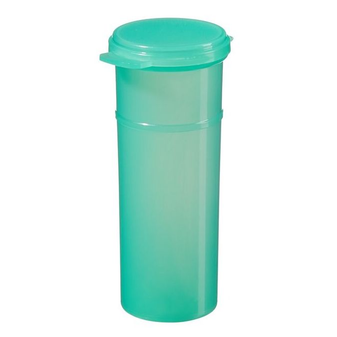 Thermo Scientific Capitol Vial Flip-Top Polypropylene Containers - Lime - Case of 600 - 02 LIME