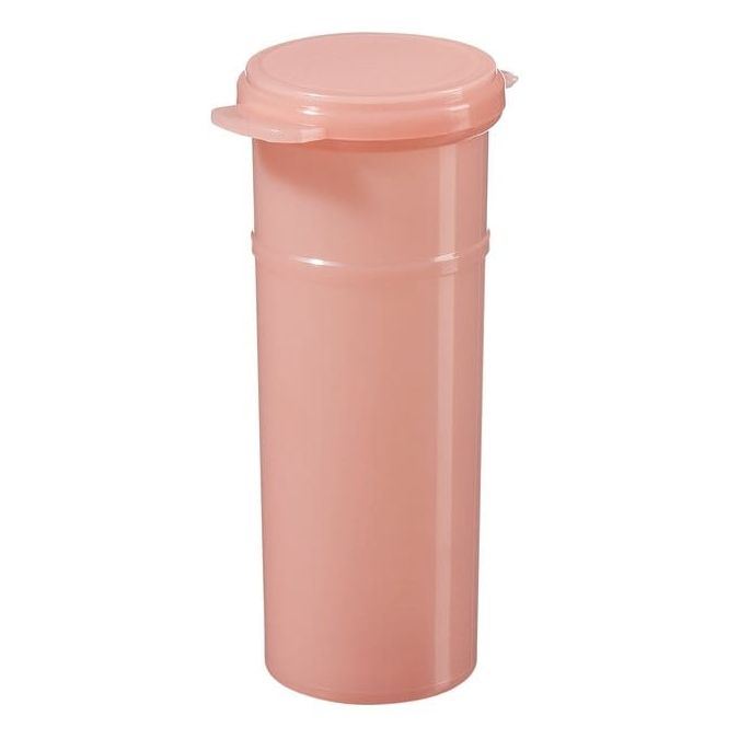 Thermo Scientific Capitol Vial Flip-Top Polypropylene Containers - Pink - Each - 02 PINK