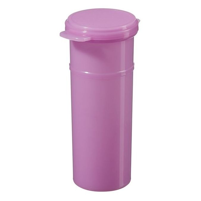 Thermo Scientific Capitol Vial Flip-Top Polypropylene Containers - Purple - Case of 600 - 02 PURPLE