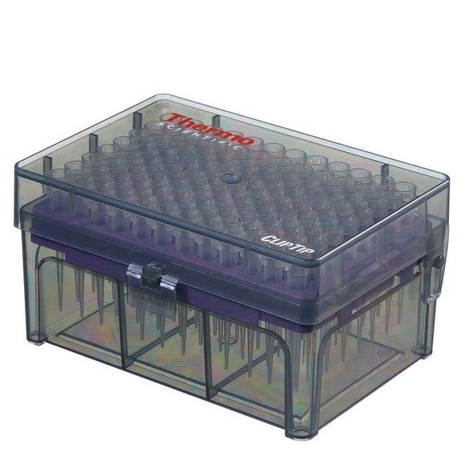 Thermo Scientific ClipTip Pipette Tips - 50 μL - Low Retention - 94410250