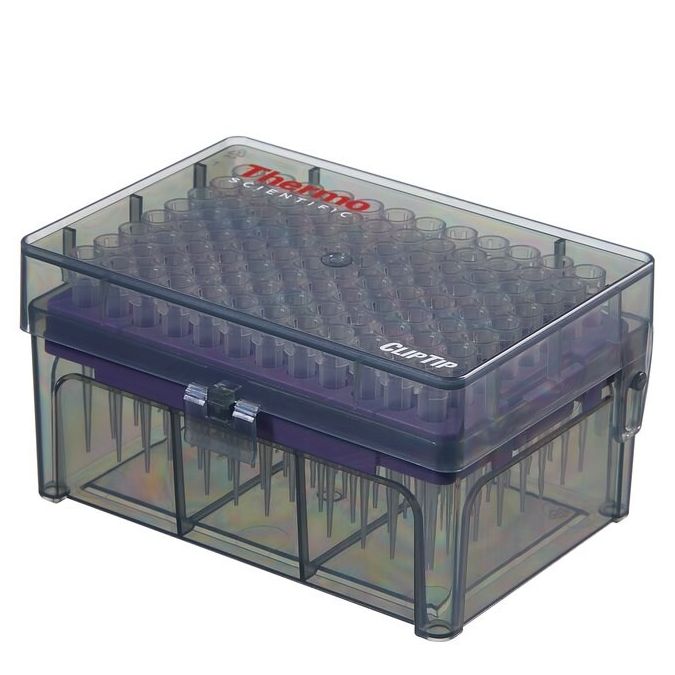 Thermo Scientific ClipTip Pipette Tips - 50 μL - Low Retention - 94410253
