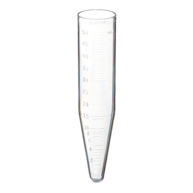 Thermo Scientific Nalgene PC Conical-Bottom Centrifuge Tubes - 50 mL - 28.7 mmD - 134.1 mmL - Non-sterile - 3105-0050