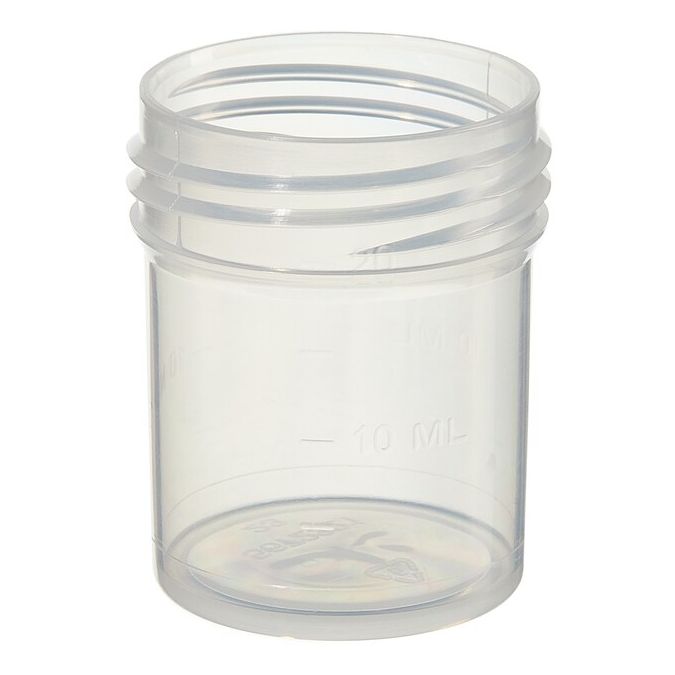 Thermo Scientific Samco Histology Bio-Tite Nonsterile Specimen Containers - 6A 0008 - 20 mL - Non-sterile - 1000/Cs.