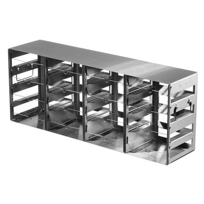 Thermo Scientific CryoBox Freezer Racks - 22.5 x 59.0 x 14.3 cm - Stainless Steel - 5038-4422