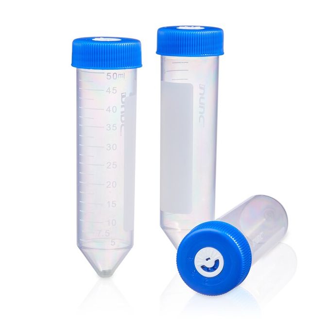 Thermo Scientific Nunc 50 ML Bioreactor Tube - Protein expression suspension culture volumes ranging from 10 mL to 25 mL - Sterile - 332260