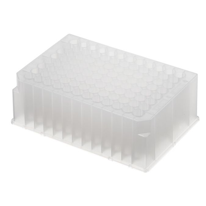 Thermo Scientific Nunc 96-Well Polypropylene DeepWell Sample Processing & Storage Plates with Shared-Wall Technology - 96 wells - 1700 μL - 278743