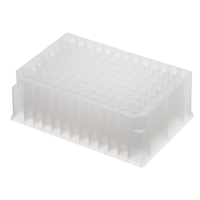 Thermo Scientific Nunc 96-Well Polypropylene DeepWell Sample Processing & Storage Plates with Shared-Wall Technology - 96 wells - 1700 μL - 278752