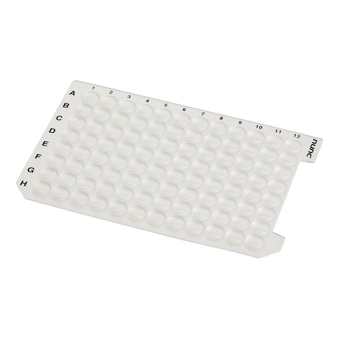 Thermo Scientific Nunc 96-Well Cap Mats - 96 wells - 276011
