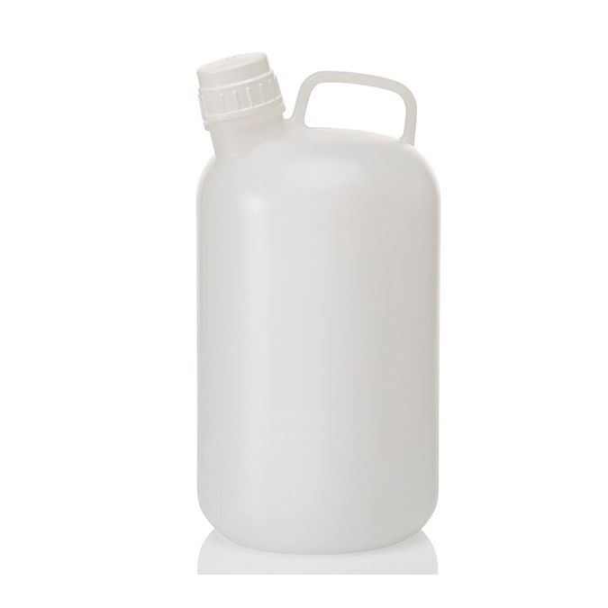 Thermo Scientific 2220-0020 Nalgene LDPE Jugs with Closure, 8 L - Translucent (Case of 6)