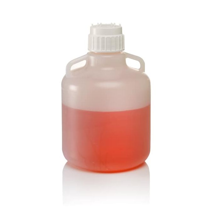 Thermo Scientific 2250-0020 Nalgene Polypropylene, Carboy - 2.6 gal. / 10 L