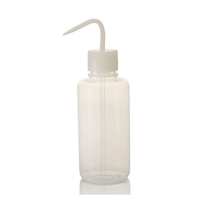 Thermo Scientific 2403-0500 Nalgene Wash Bottles made with Teflon fluoropolymer, 500 mL - Translucent (Case of 4)