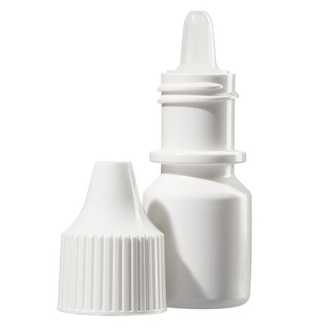 Thermo Scientific 2751-9125 Nalgene Dropper Bottles, 4 mL - White (Case of 25)