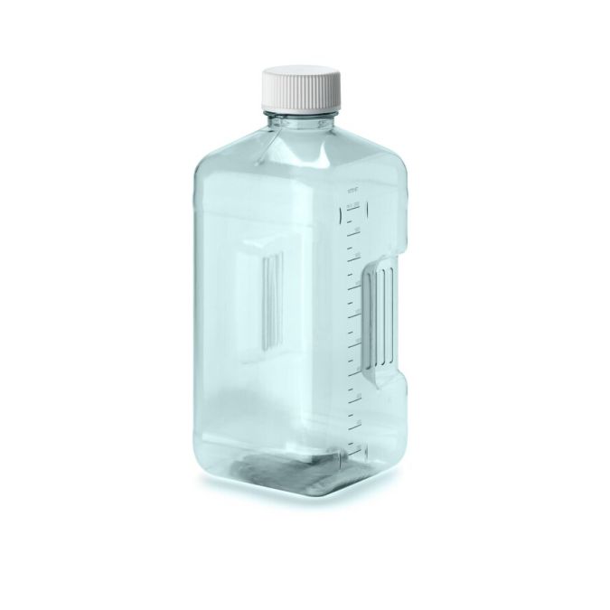 Thermo Scientific 383030-42 Nalgene Certified Clean Polycarbonate Biotainer Carboys - 4.2 oz. / 125 mL (50/Cs.)