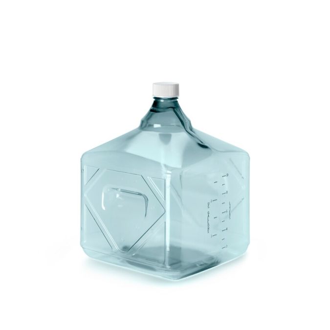 Thermo Scientific 383410-42 Nalgene Certified Clean Polycarbonate Biotainer Carboys - 338.1 oz. / 10 L (2/Cs.)