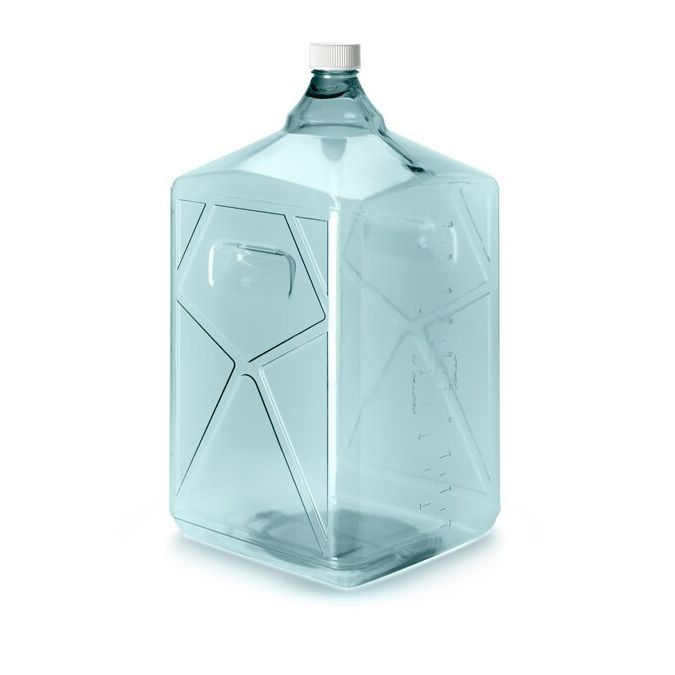 Thermo Scientific 3423-42 Nalgene Polycarbonate Biotainer Bottles and Carboys, 20 L - Clear (Case of 3)