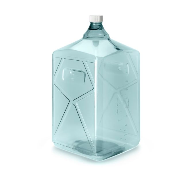 Thermo Scientific 383423-42 Nalgene Certified Clean Polycarbonate Biotainer Carboys - 676.3 oz. / 20 L (3/Cs.)