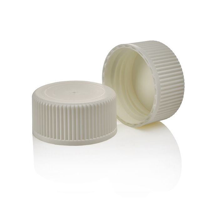 Thermo Scientific Nalgene Sterile Polypropylene Biotainer Replacement Closures - 48 mm - Polypropylene - Sterile - 300/Cs./Cs - 362515-0480