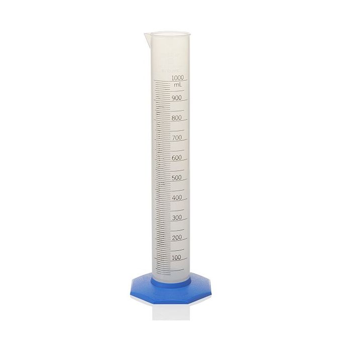 Thermo Scientific Nalgene Polypropylene Graduated Cylinders - 3662-1000 - 1000 mL - Polypropylene