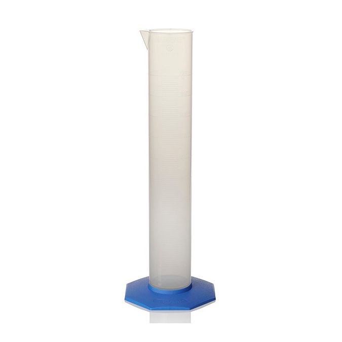 Thermo Scientific Nalgene Polypropylene Graduated Cylinders - 3662-2000 - 2000 mL - Polypropylene - 4/Cs